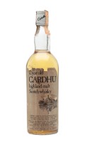 Cardhu 12 Year Old / Bottled 1980s Speyside Single Malt Scotch Whisky