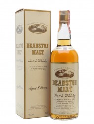 Deanston 8 Year Old / Bottled 1980s Highland Single Malt Scotch Whisky