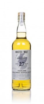Aberfeldy 27 Year Old 1991 (Master of Malt)
