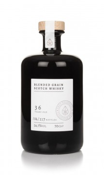 Blended Grain Scotch Whisky 36 Year Old - Forgotten Gems