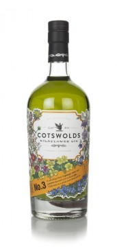 Cotswolds No.3 Wildflower Flavoured Gin