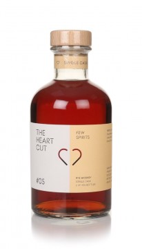 FEW Spirits 6 Year Old Rye 2016 - The Heart Cut #5 Rye Whiskey