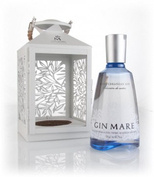 Gin Mare Gift Pack with Lantern Gin