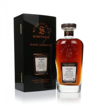 Glen Mhor 50 Year Old 1965 (cask 3934) - Cask Strength Collection Rare