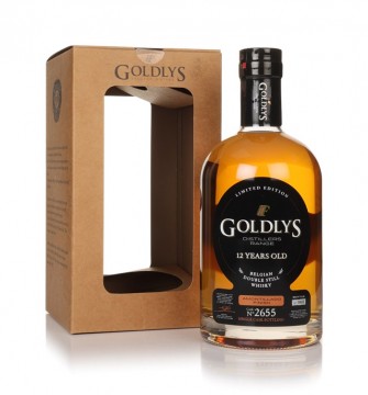 Goldlys 12 Year Old Amontillado Cask Finish (cask 2655)