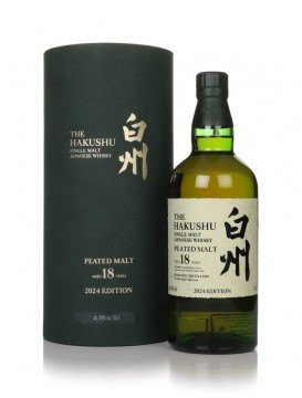 Hakushu Tsukuriwake 2024 - 18 Year Old Peated Malt