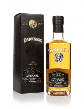 Mannochmore 12 Year Old Palo Cortado Cask Finish (Darkness)