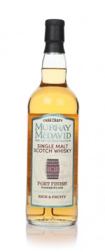 Mannochmore Rich & Fruity Port Finish - Cask Craft (Murray McDavid)
