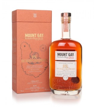 Mount Gay PX Sherry Cask Expression - The Master Blender Collection Dark Rum