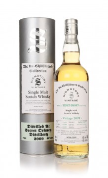 Secret Orkney 13 Year Old 2009 (casks DRU17/A67 11-12-14-16) - Un-Chil