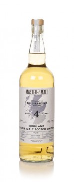 Tullibardine 4 Year Old 2018 Single Cask (Master of Malt)