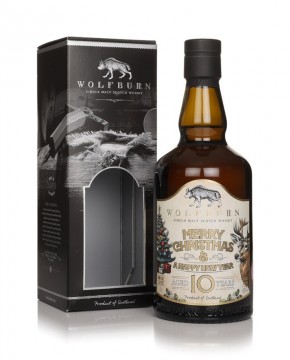 Wolfburn 10 Year Old - Merry Christmas