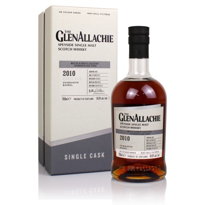 Glenallachie 2010 14YO, Master Blender's Selection Cask #4952