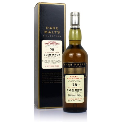 Glen Mhor 1976 28 Year Old Rare Malts Selection 51.9%