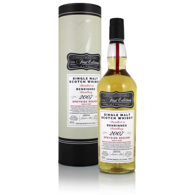 Benrinnes 2007 16 Year Old, First Edition Cask #21174