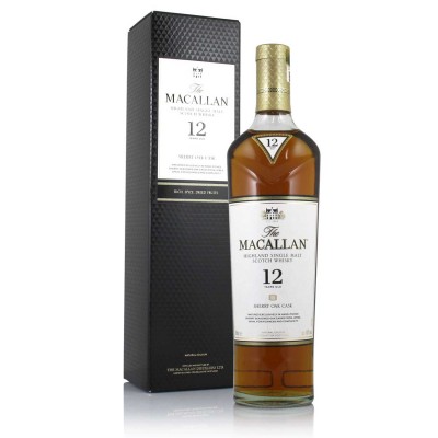 Macallan 12 Year Old Sherry Cask Single Malt Whisky