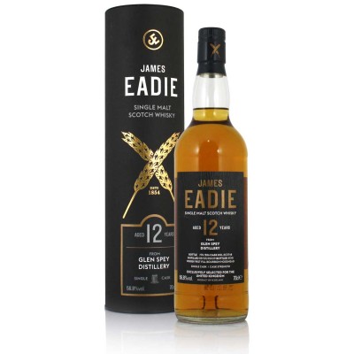 Glen Spey 2009 12 Year Old, James Eadie Bourbon Cask #803748