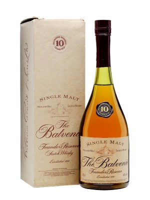 Balvenie 10 Year Old / Founder's Reserve / Bottled 1980s