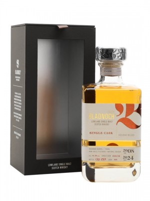 Bladnoch 2008 / 15 Year Old / Bourbon Cask #220