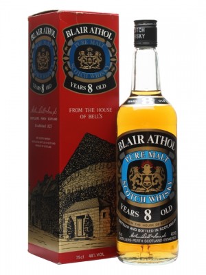 Blair Athol 8 Year Old / Bottled 1980s