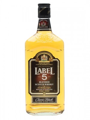 Label 5 Blended Whisky