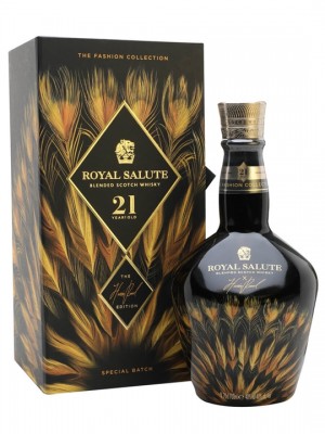 Royal Salute 21 Year Old Harris Reed Edition / Gold Flagon