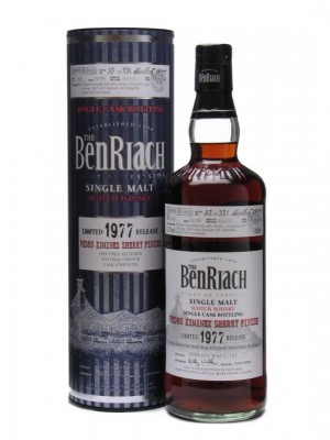 Benriach 1977 / 33 Year Old / Pedro Ximenez Sherry Finish / Cask #1033