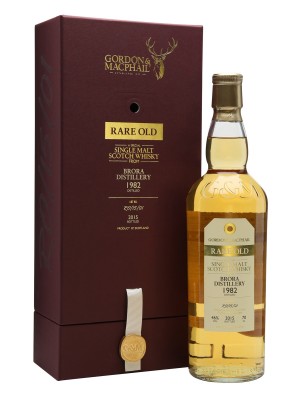Brora 1982 / 33 Year Old / Rare Old / Gordon & Macphail