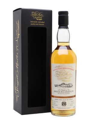 Bruichladdich 1992 / 26 Year Old / Single Malts of Scotland