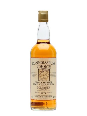 Coleburn 1972 / Bottled 1980s / Connoisseurs Choice
