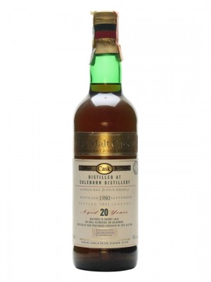 Coleburn 1980 / 20 Year Old / Sherry Cask / Old Malt Cask