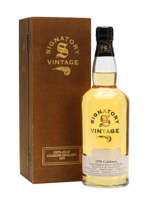 Coleburn 1970 / 30 Year Old / Signatory