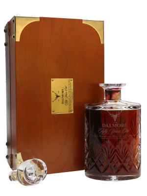 Dalmore 50 Year Old / Sherry Cask / Crystal Decanter