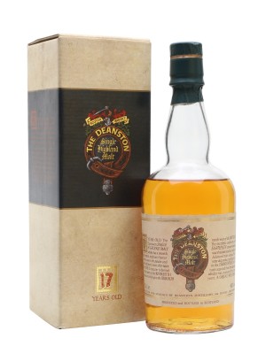 Deanston 17 Year Old / Bottled 1990s