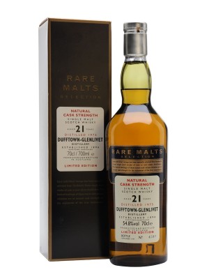 Dufftown-Glenlivet 1975 / 21 Year Old / Rare Malts