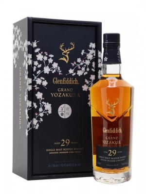Glenfiddich 29 Year Old / Grand Yozakura Awamori Finish