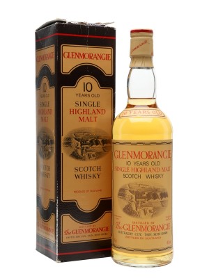 Glenmorangie 10 Year Old / Bottled 1980s