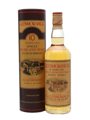 Glenmorangie 10 Year Old / Bottled 1980s