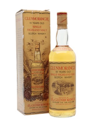 Glenmorangie 10 Year Old / Bottled 1980s