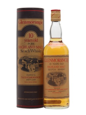 Glenmorangie 10 Year Old / Bottled 1980s