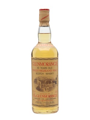 Glenmorangie 10 Year Old / Bottled 1980s