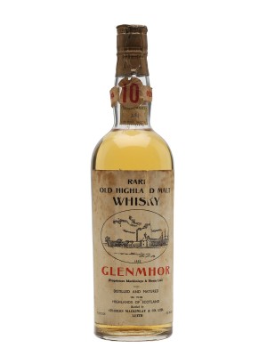 Glen Mhor 10 Year Old / Bottled 1960s