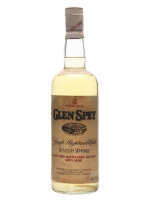 Glen Spey 8 Year Old / Bottled 1980s