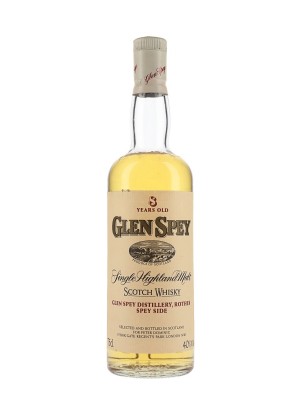 Glen Spey 8 Year Old / Bottled 1980s