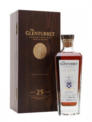 Glenturret 25 Year Old / 2023 Release