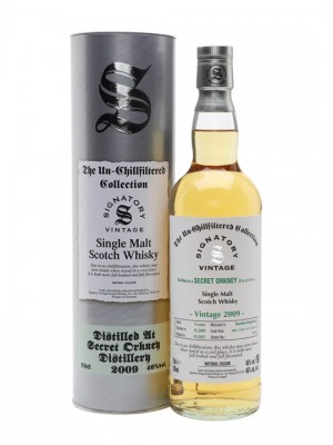 Secret Orkney 2009 / 13 Year Old / Signatory