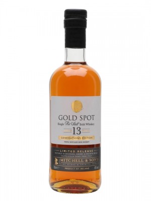 Gold Spot 13 Year Old Generations Edition