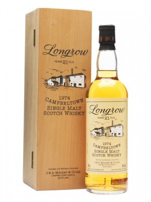 Longrow 1974 / 21 Year Old / Cask #1549