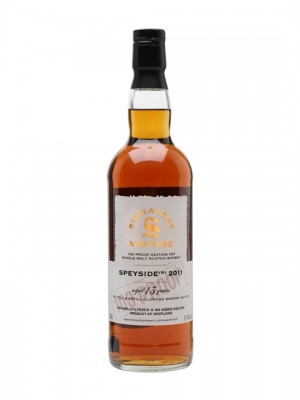Secret Speyside (M) 2011 / 13 Year Old / 100 Proof Edition #27 / Signatory