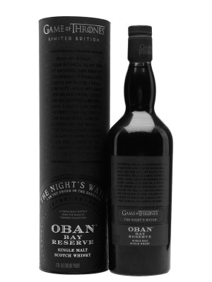Oban Bay Reserve / Game of Thrones Night's Watch